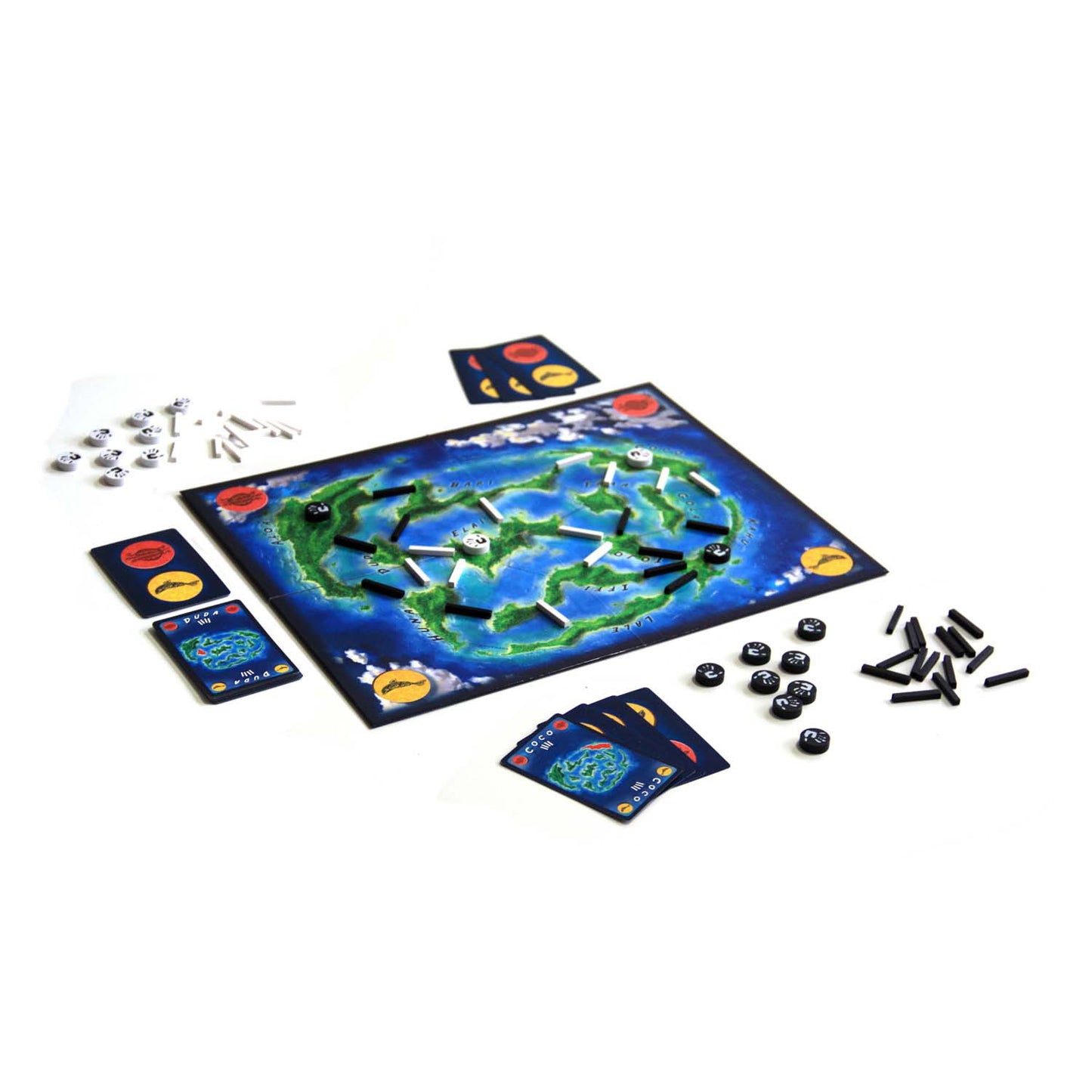 Jeux de gobelin blanc kahuna