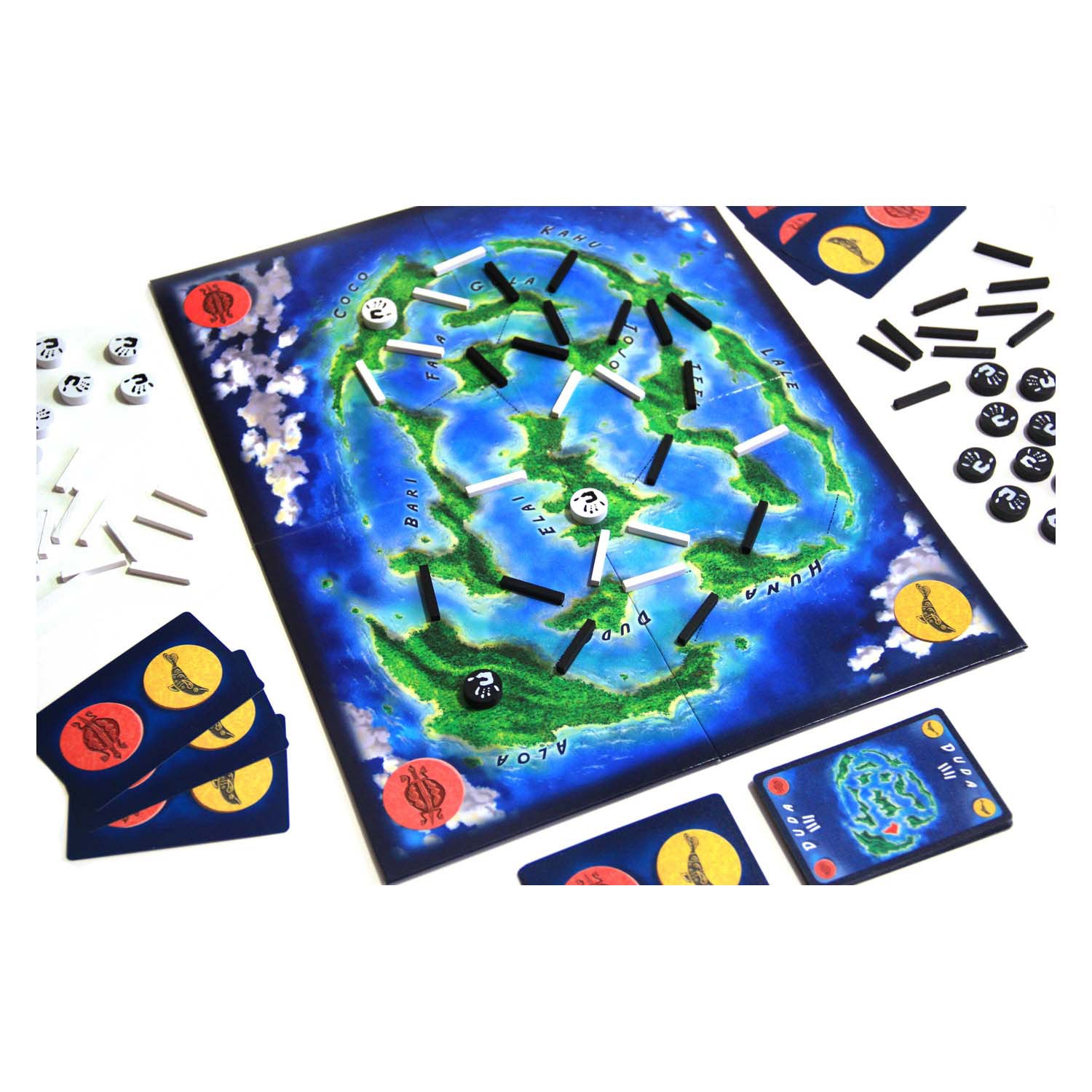 Jeux de gobelin blanc kahuna