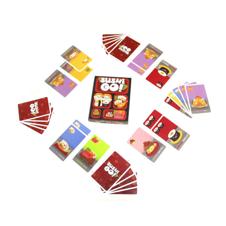 Jeux de gobelin blancs sushi