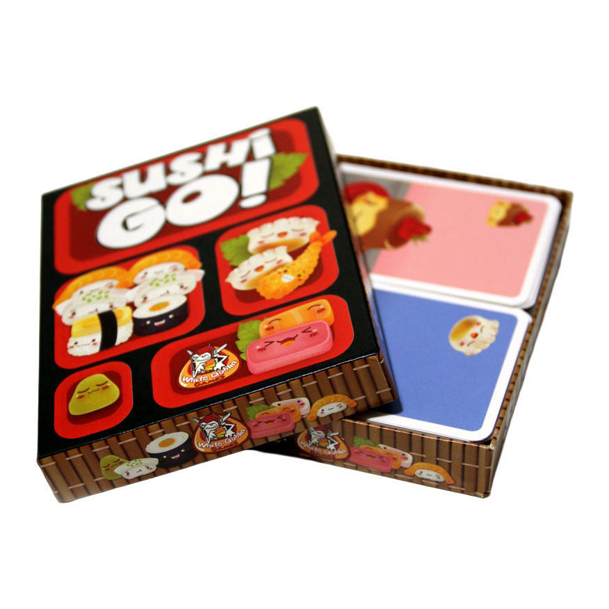 Jeux de gobelin blancs sushi