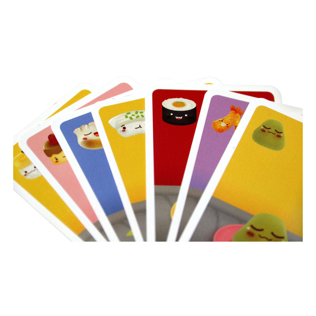 Jeux de gobelin blancs sushi