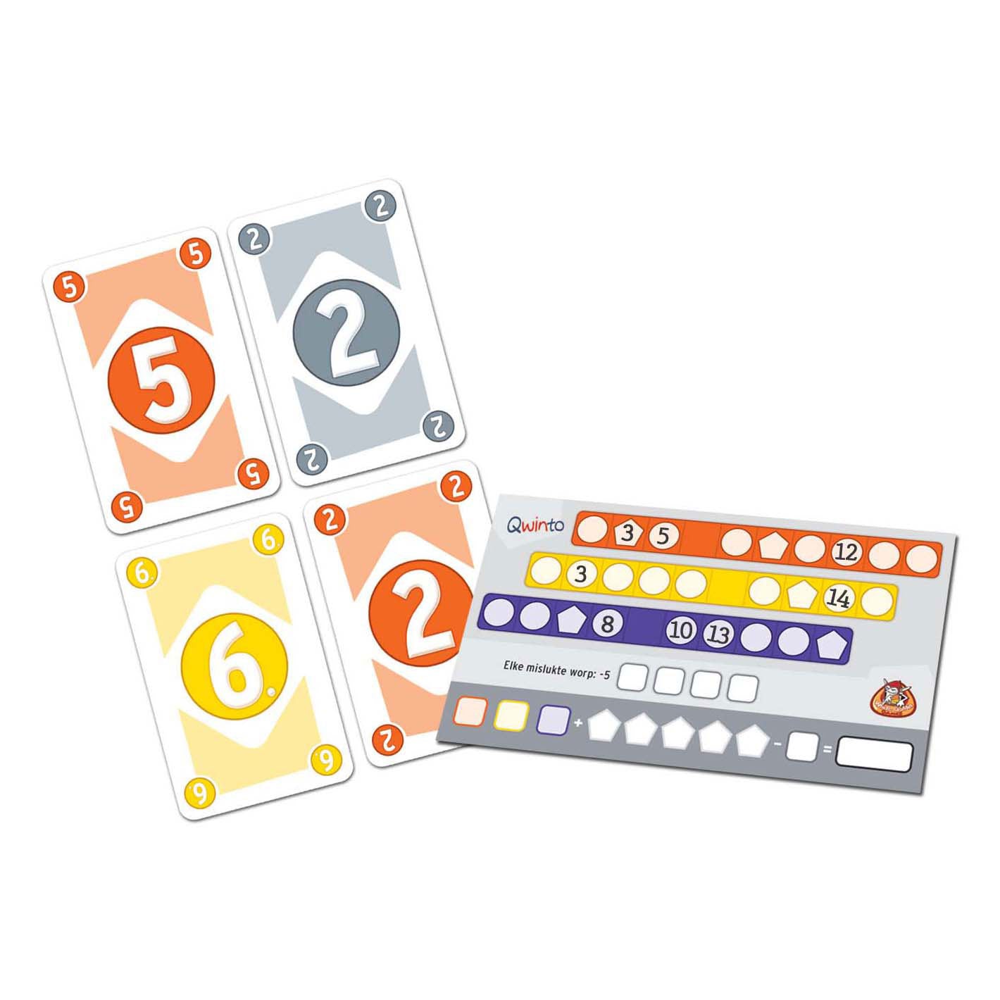 Jeux de gobelins blancs qwinto le jeu de cartes
