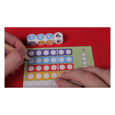 Jeux de gobelin blanc jeu de dés qwantum