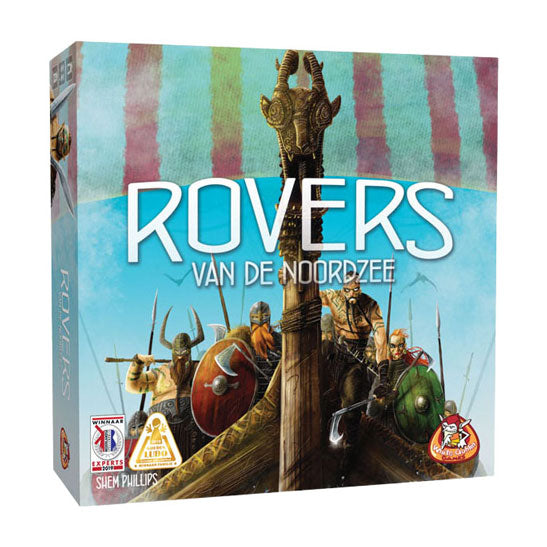Rovers de jeux de gobelin blancs de la mer du Nord