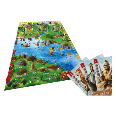 Rovers de jeux de gobelin blancs de la mer du Nord