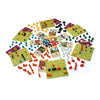 Jeux de gobelin blancs minuscules villes
