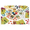 Jeux de gobelin blancs minuscules villes