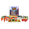 Jeux de gobelin blancs minuscules villes