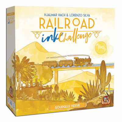 Ink White Goblin Games Railroad (version jaune doré)