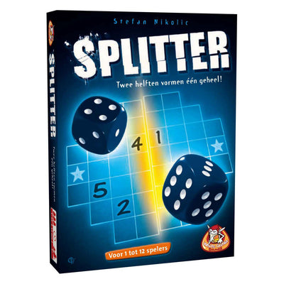 Jeu de dés séparateur de jeux de gobelin blanc