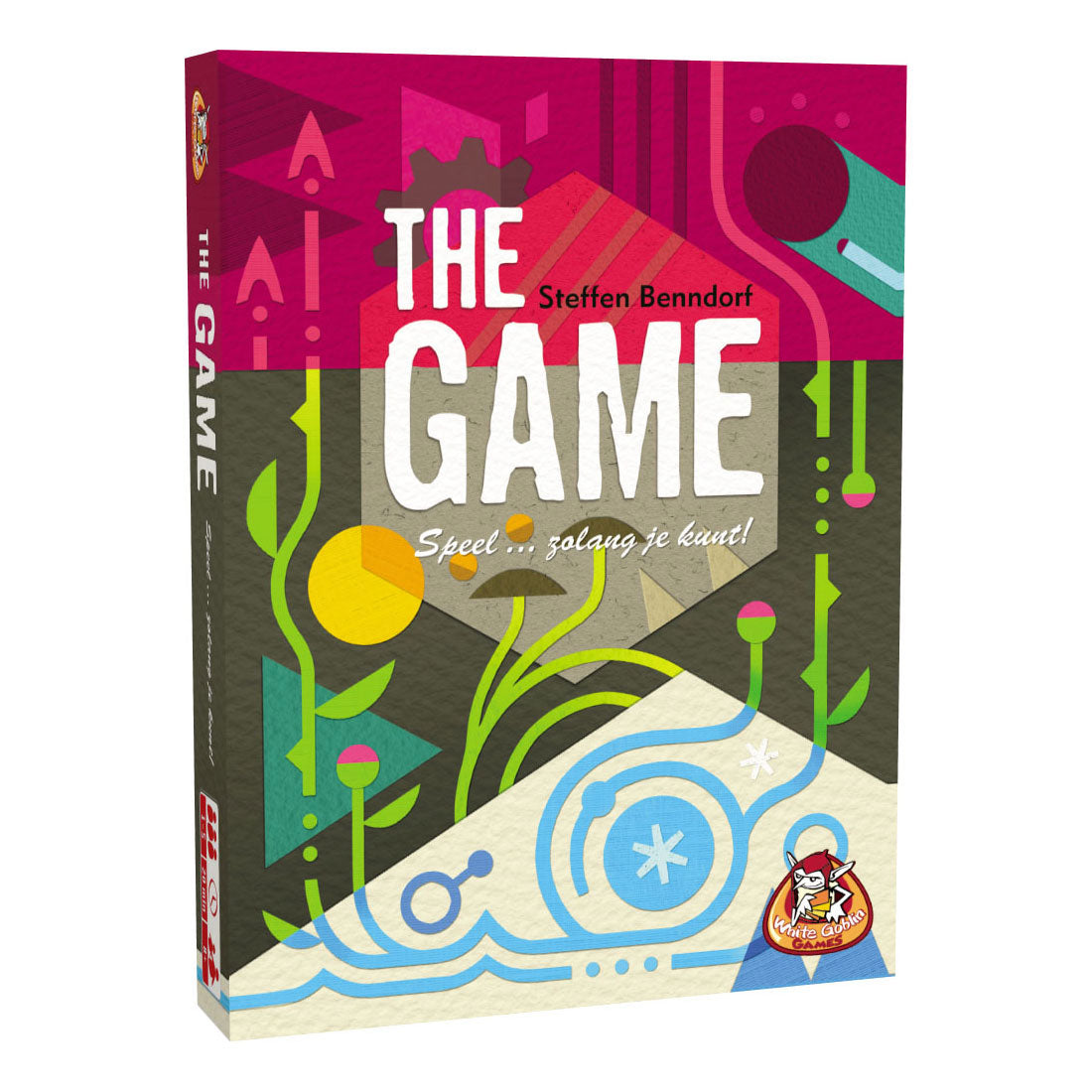 Jeux de gobelin blanc le jeu - nouveau jeu de cartes d'illustration