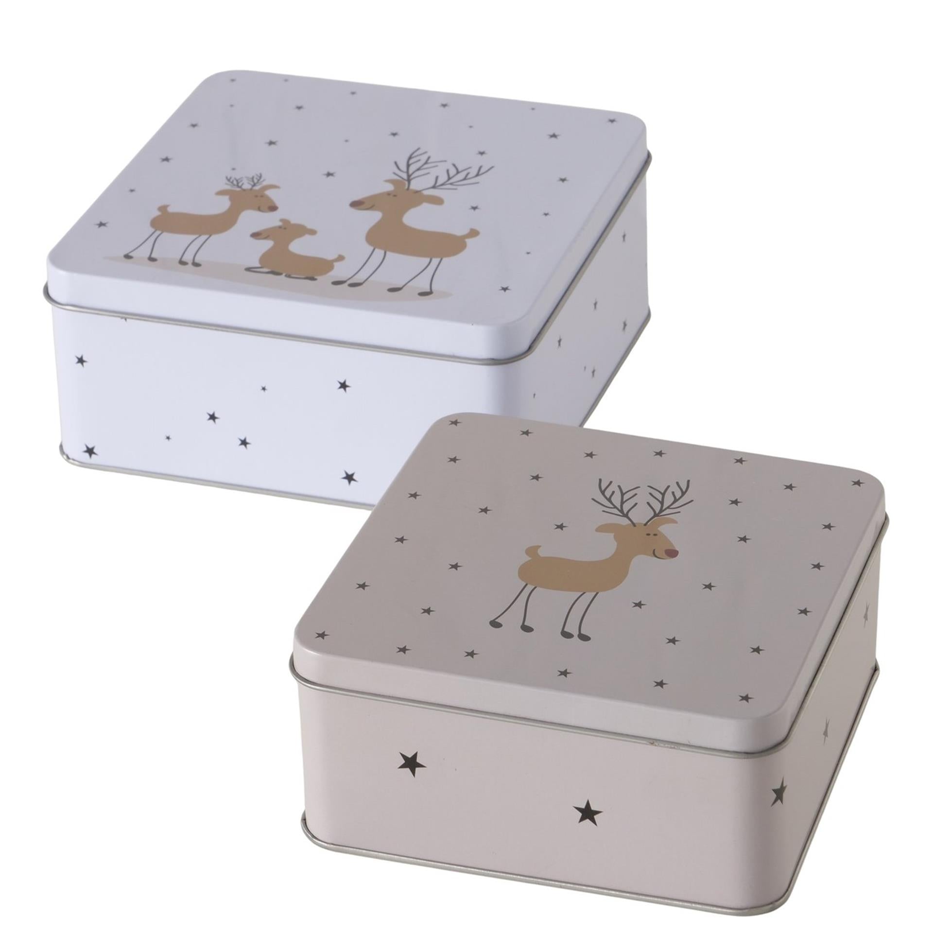 Ensemble de boîtes de rangement Boltze Home 2 pièces