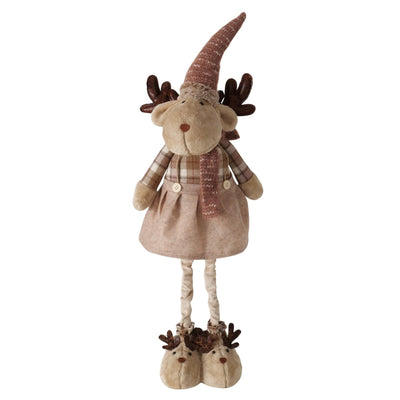 Boltze maison figurine cerf 27x30x110cm