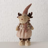 Boltze maison figurine cerf 27x30x110cm