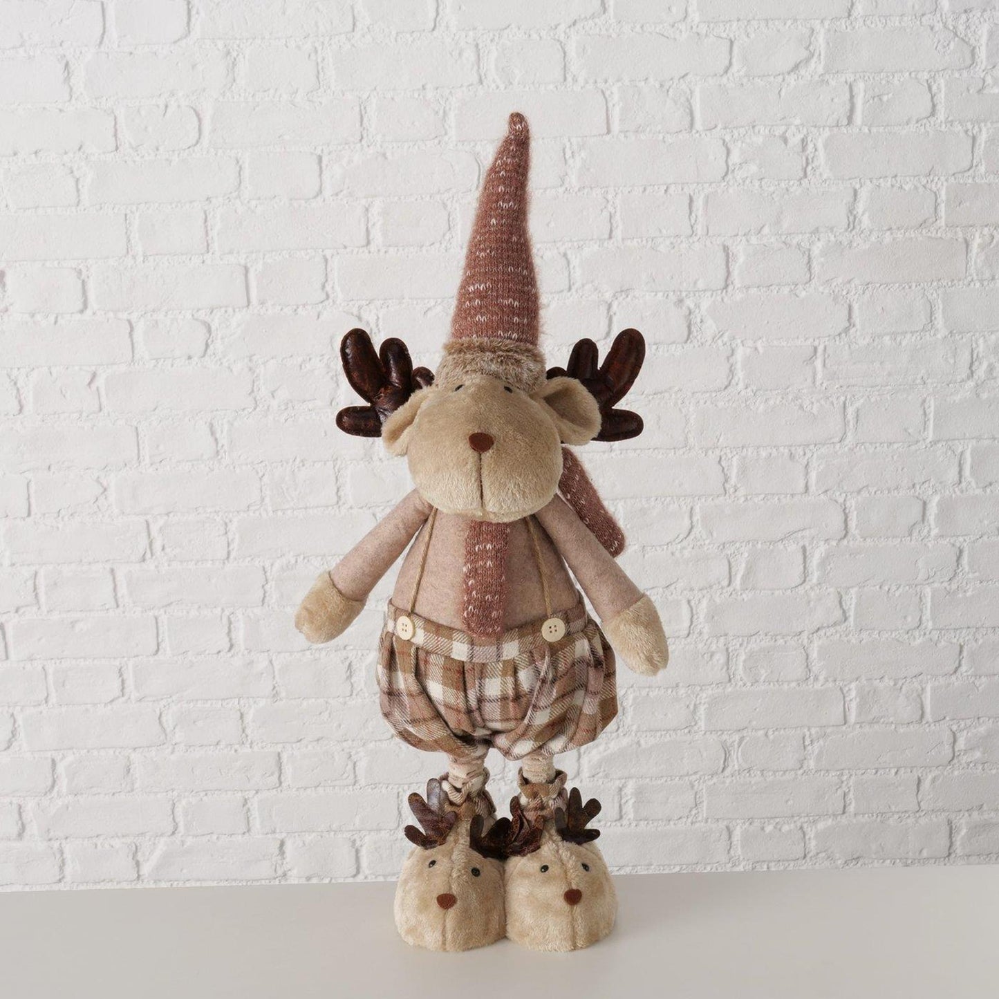 Boltze maison figurine cerf 32x17x112cm