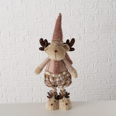 Boltze maison figurine cerf 32x17x112cm