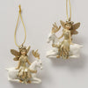 Boltze home Pendentif de Noël ange 7x2,5x7cm