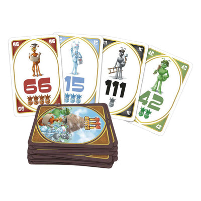 Jeux de gobelin blanc 111 fourmis - jeu de cartes