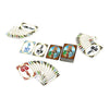 Jeux de gobelin blanc 111 fourmis - jeu de cartes
