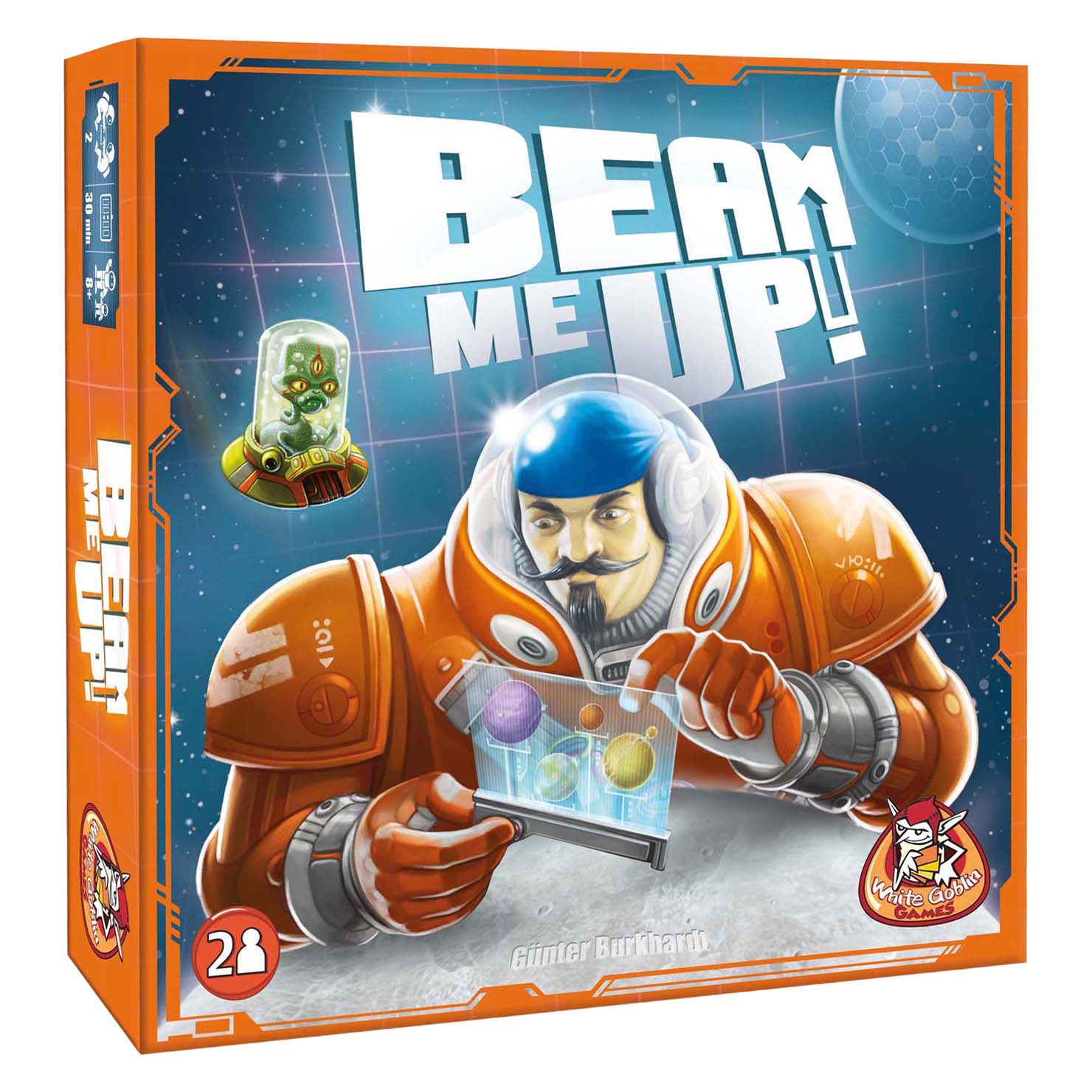 Jeux de gobelins blancs me téléportent - jeu de société