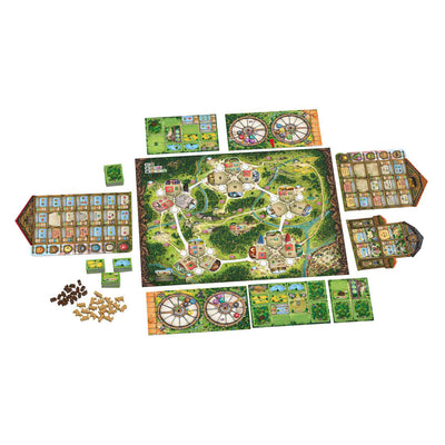 Jeux de gobelin blanc forêt noire - jeu de société