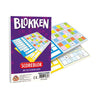 Blocs de jeux de gobelin blanc avec 80 feuilles de score