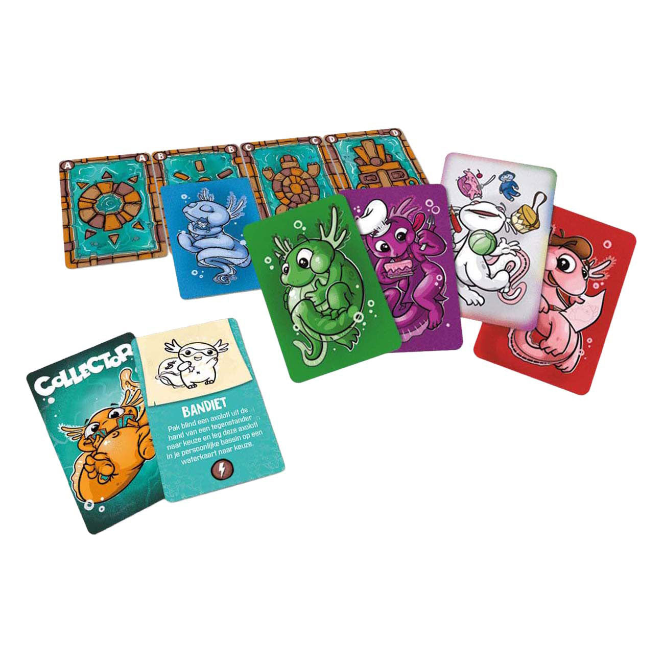 Les jeux de gobelins blancs collectent beaucoup