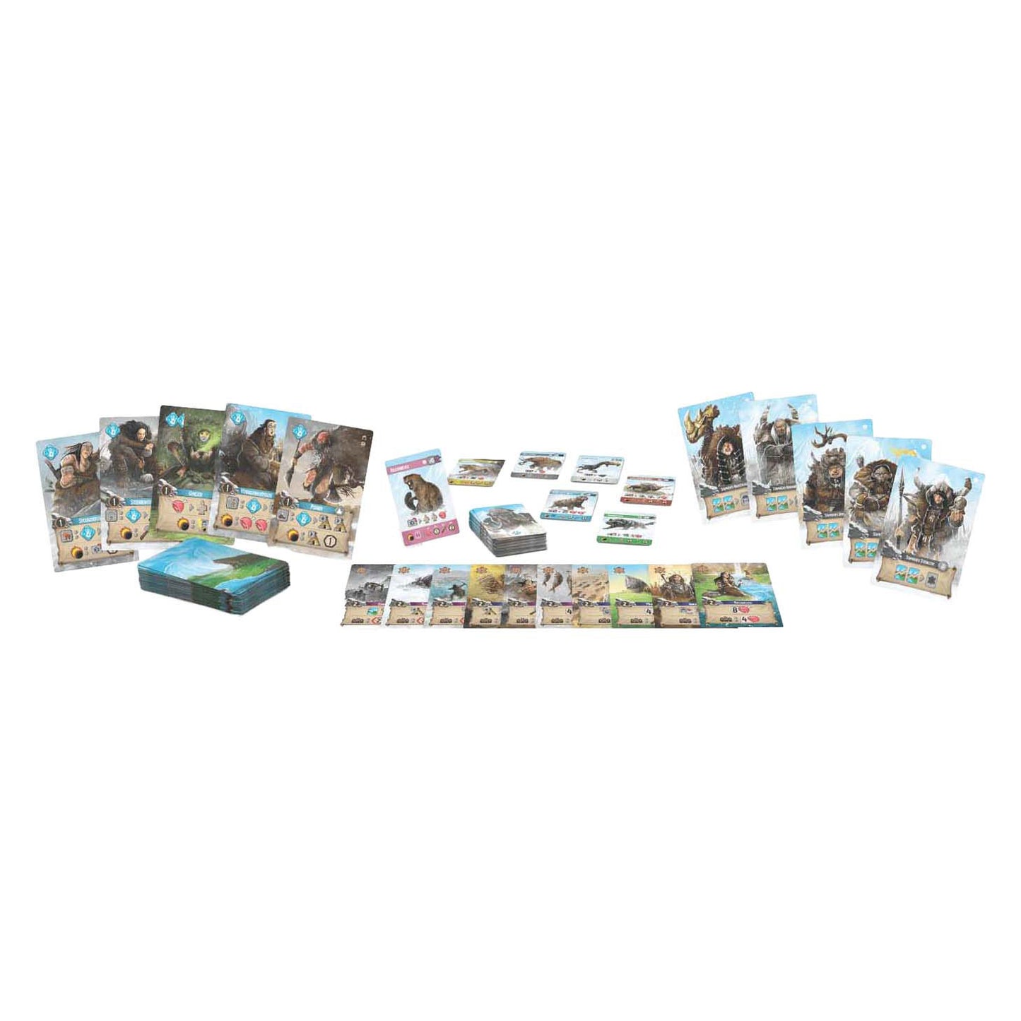 Jeux de gobelins blancs hiver sans fin - ancêtres