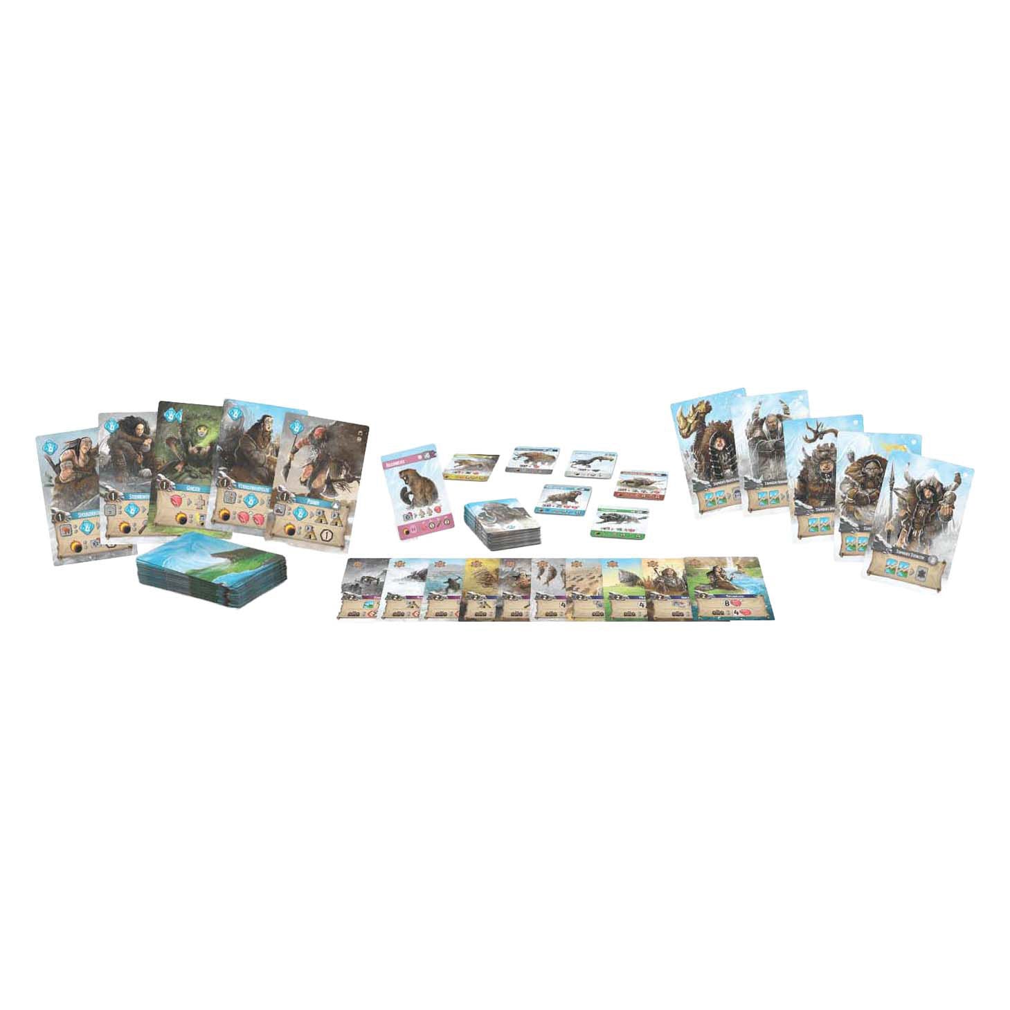 Jeux de gobelins blancs hiver sans fin - ancêtres