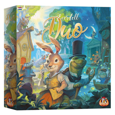 Jeux de gobelins blancs everdell duo - jeu de société