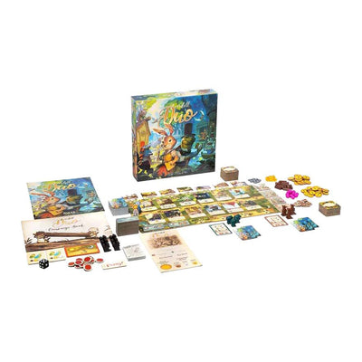 Jeux de gobelins blancs everdell duo - jeu de société