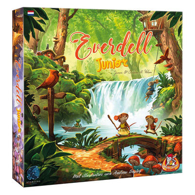 Jeux de gobelin blanc everdell junior - jeu de société