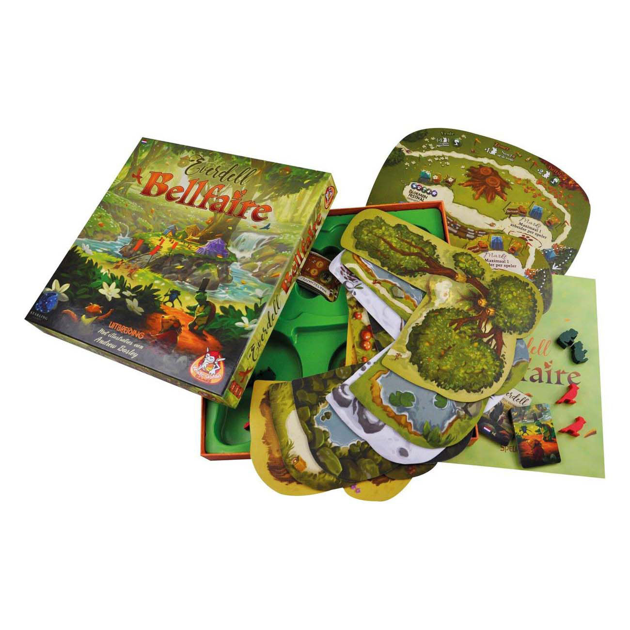 Jeux de gobelin blancs Everdell: Bellfaire