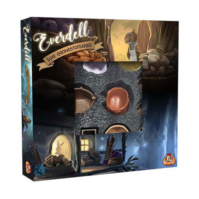 Jeux de gobelin blancs Everdell: matières premières de luxe