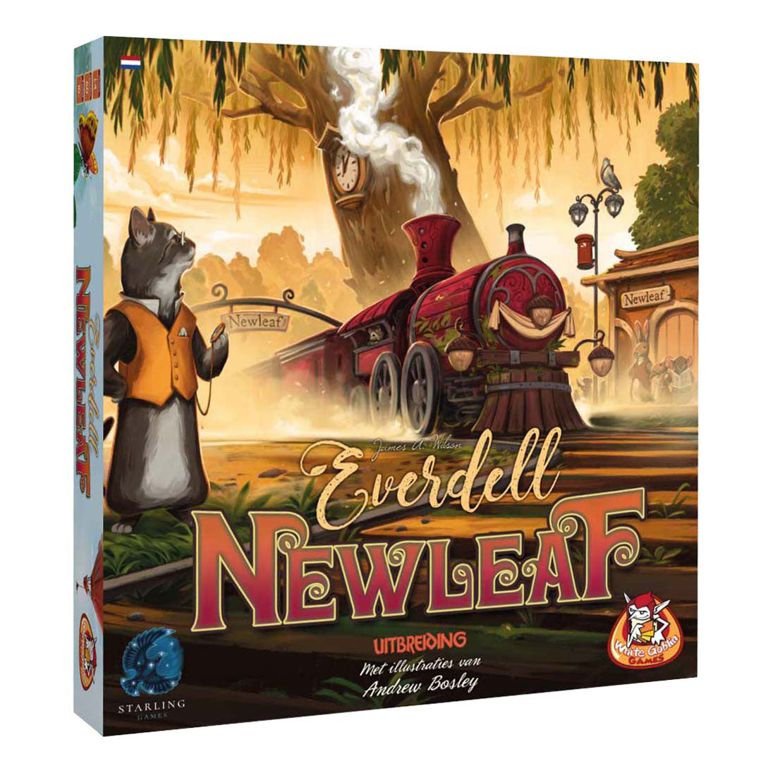 Jeux de gobelin blancs Everdell: Newleaf