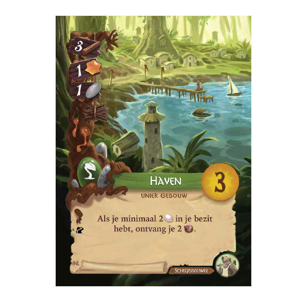 Jeux de gobelin blancs Everdell: Pearlbrook