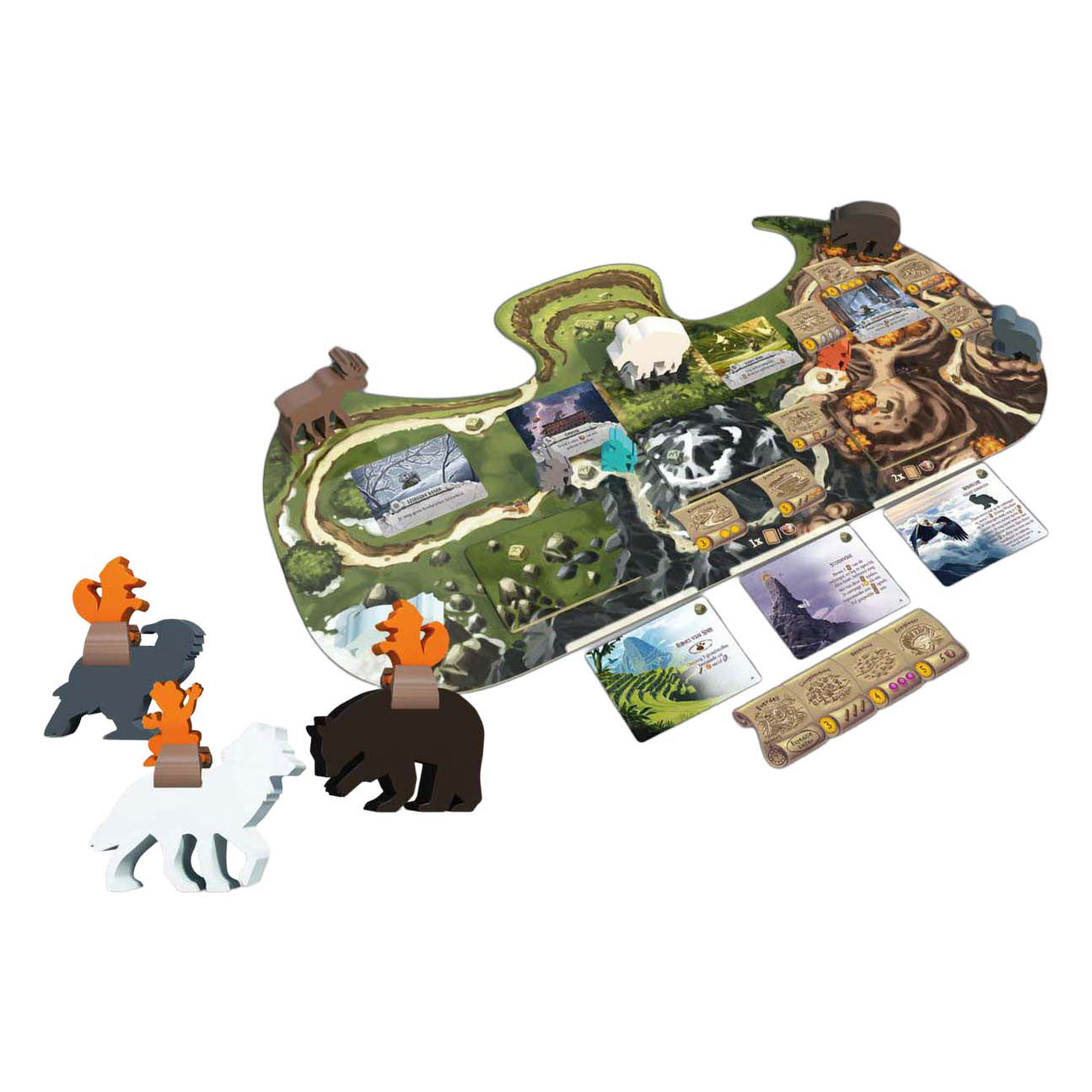 Games gobelins blancs Everdell: Spirecrest