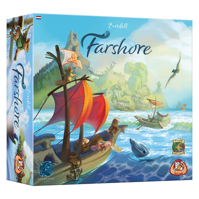 Jeux de gobelins blancs Farshore - jeu de société