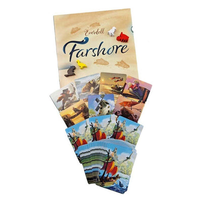 Jeux de gobelins blancs Farshore - jeu de société