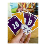 Jeux de gobelins blancs cinquante-cinquante jeu de cartes - afbeelding 4