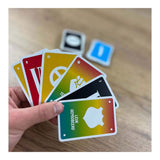 Jeux de gobelins blancs frénétiques - jeu de cartes - afbeelding 3