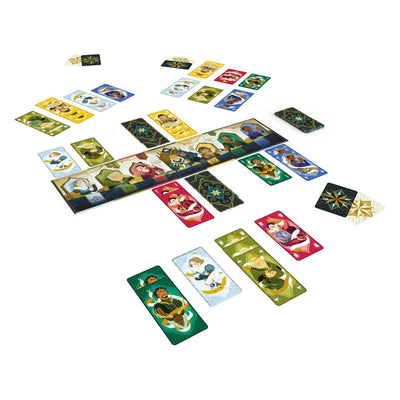 Jeux de gobelins blancs sycophants - jeu de cartes