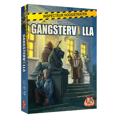 Inspecteur des jeux du gobelin blanc Hoogstraten : villa de gangsters - jeu de cartes
