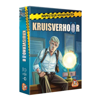 Contre-interrogatoire de l'inspecteur des jeux des gobelins blancs Hoogstraten - jeu de société