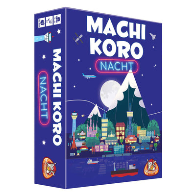 Jeux de gobelins blancs machi koro nuit