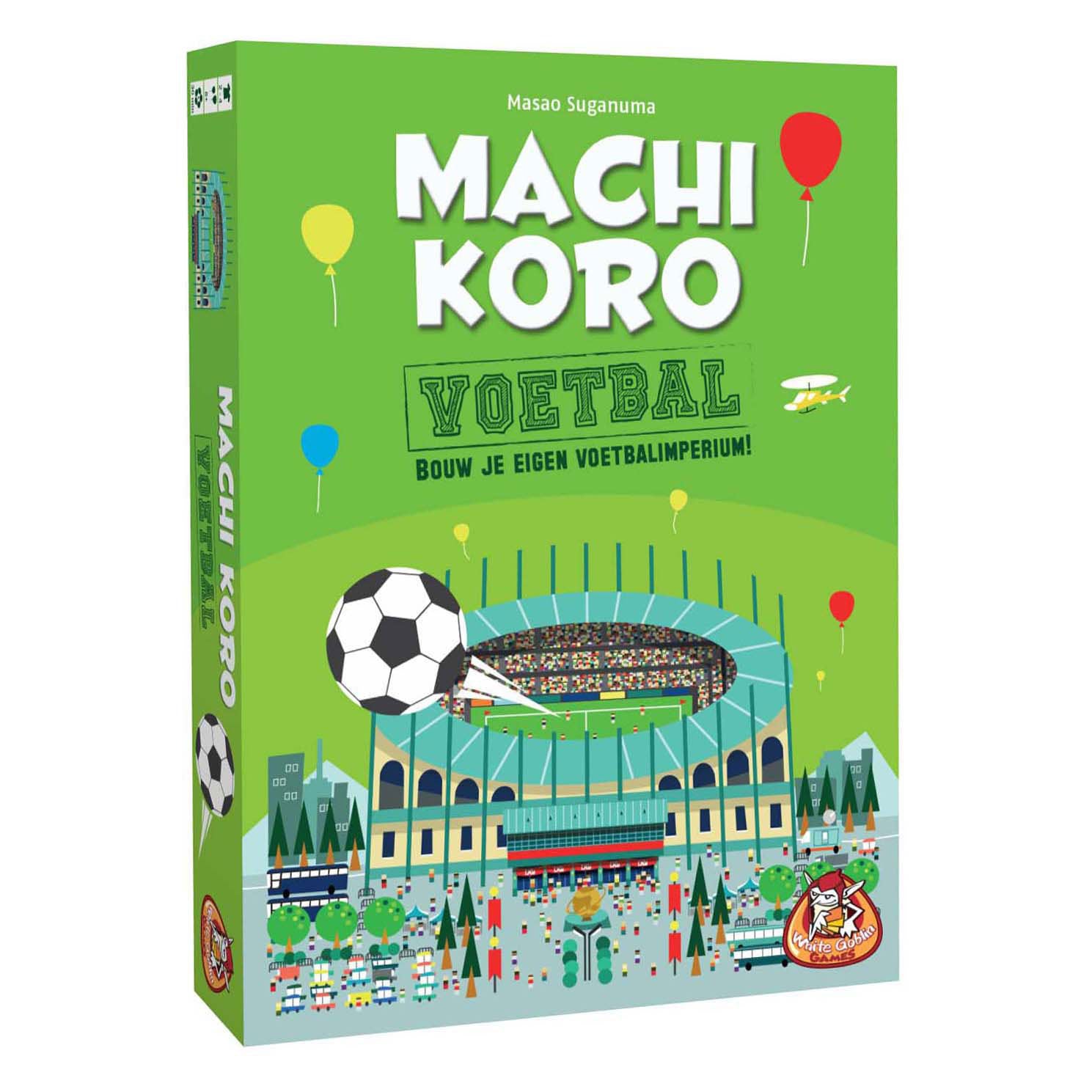Jeux de gobelins blancs machi koro football