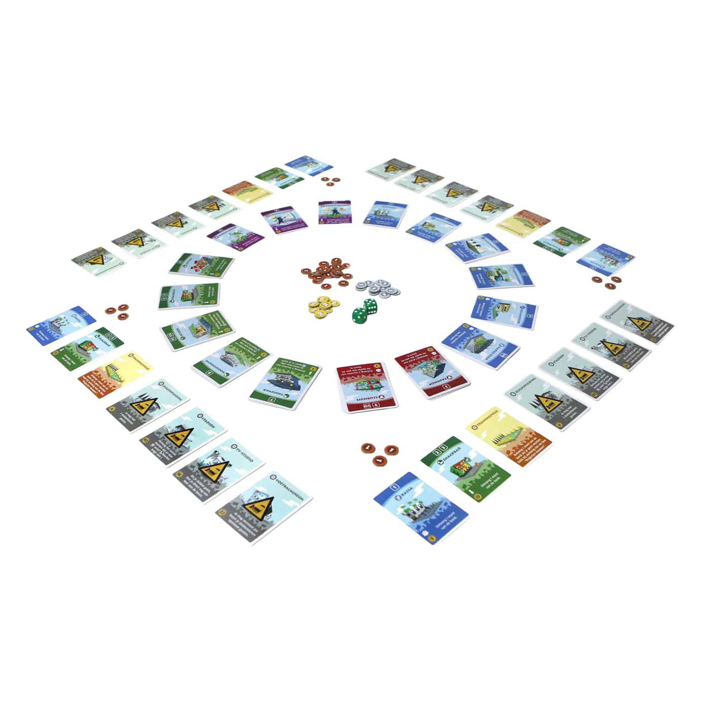 Jeux de gobelins blancs machi koro football