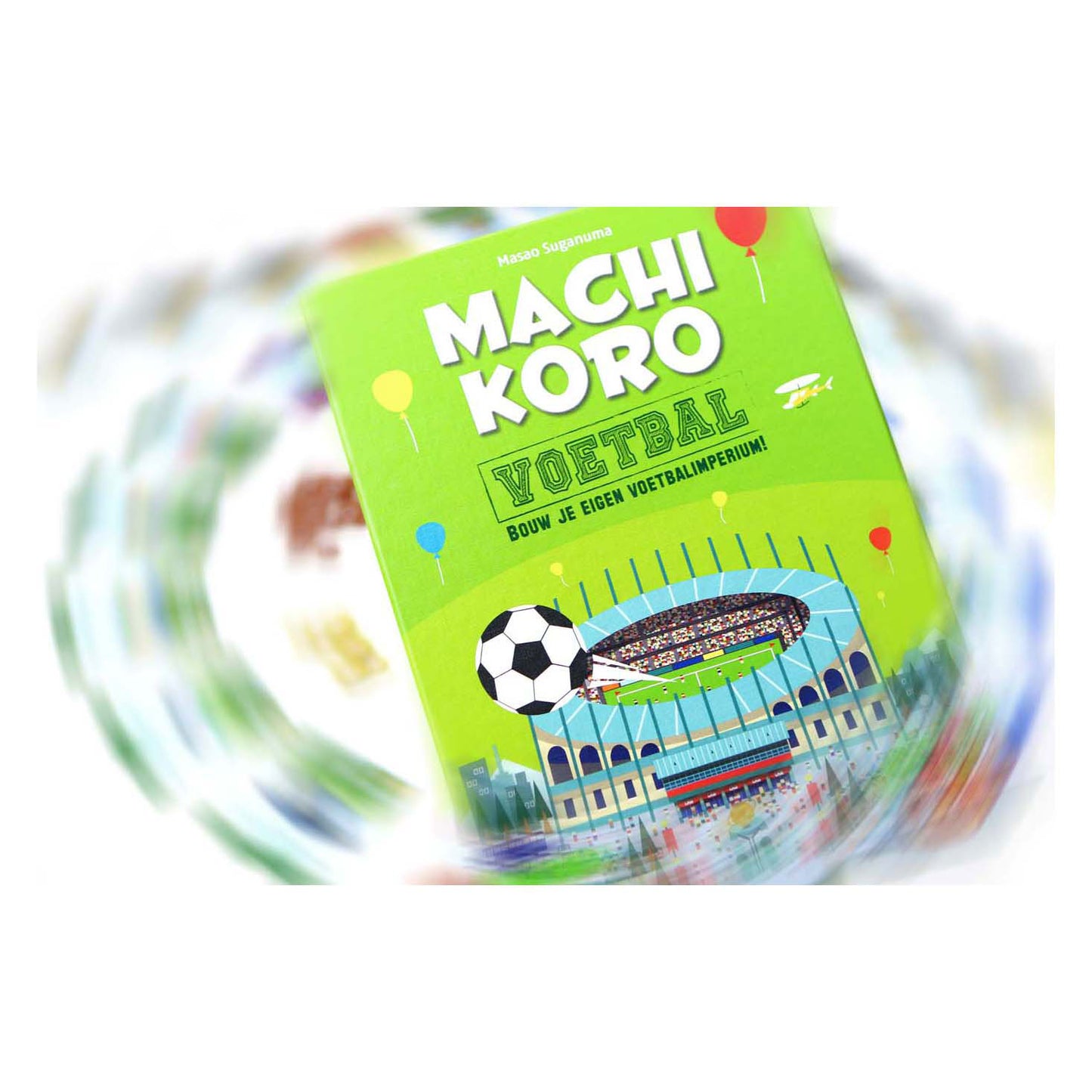 Jeux de gobelins blancs machi koro football