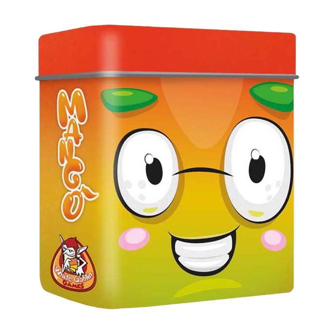 Jeux de gobelin blanc mangue - jeu de cartes