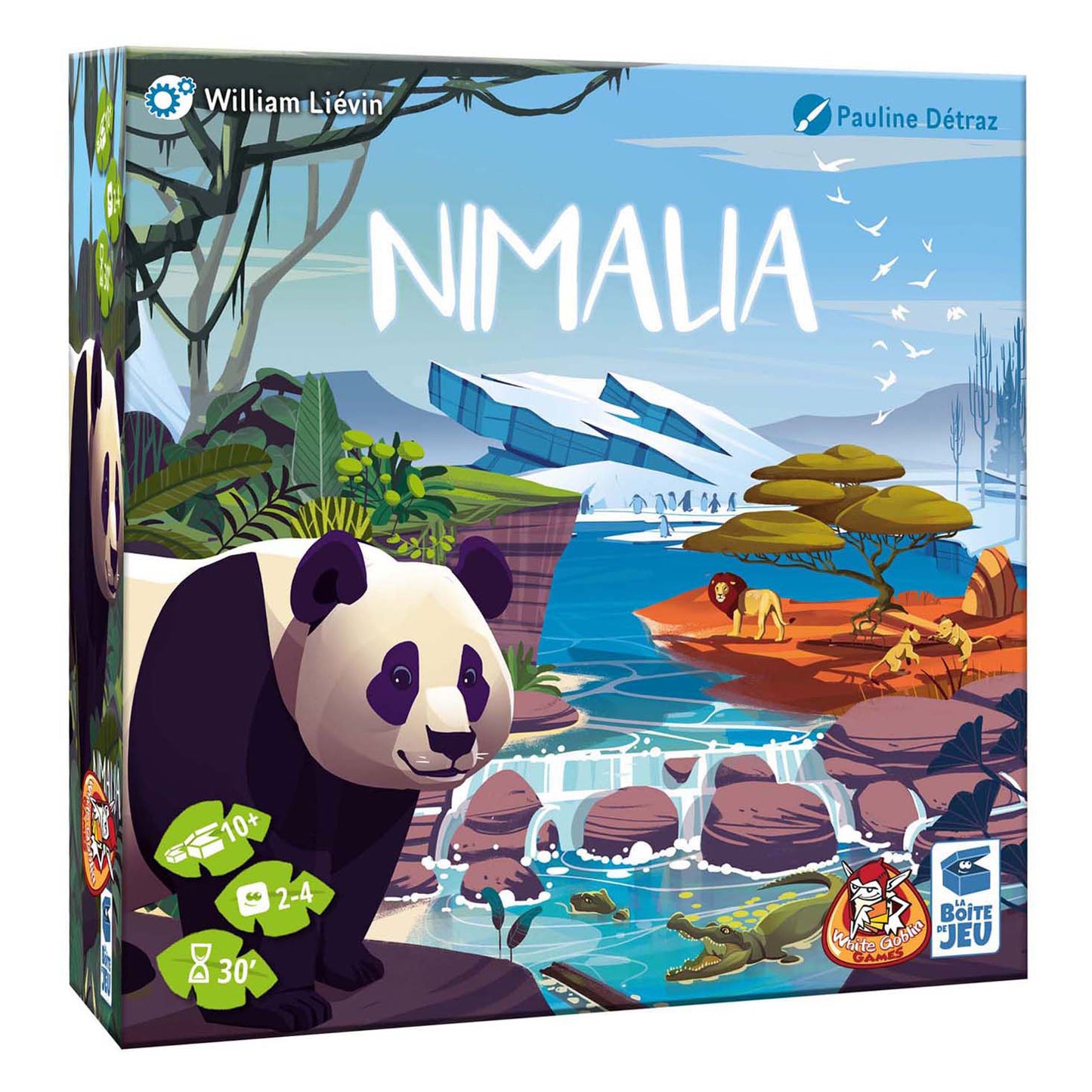 Jeux de gobelin blanc nimalia - jeu de société